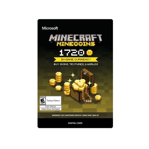 cryptolog.fun: Minecraft: Minecoins Pack: Coins [Digital Code] : Everything Else