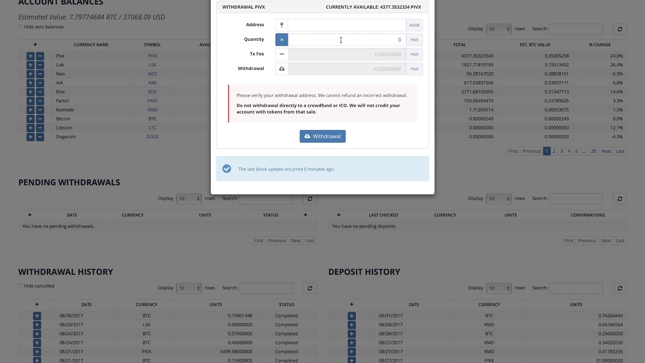 How to Add Money to Bittrex? - Crypto Head