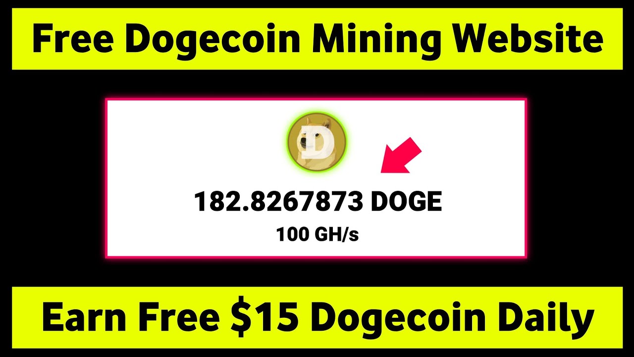 How to Earn Free Dogecoin (DOGE) Online in 