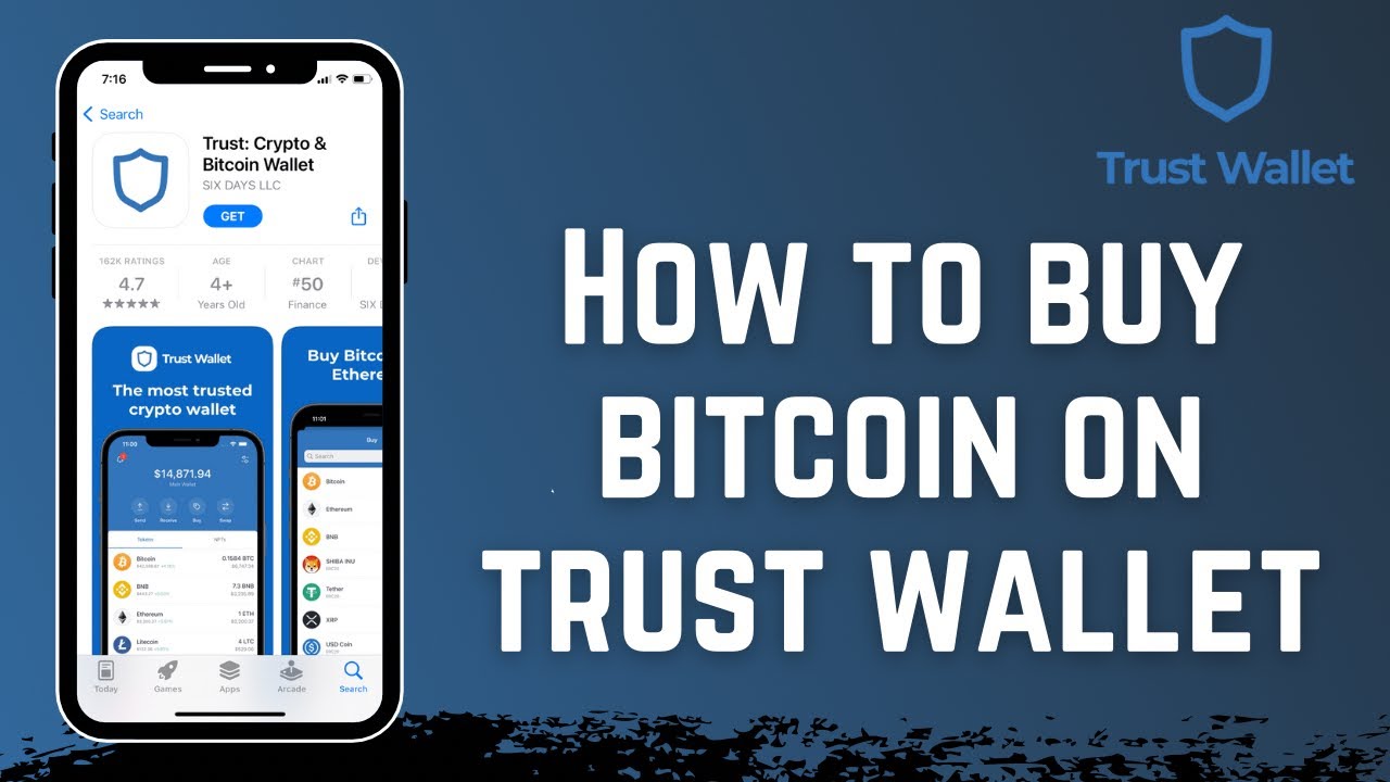 Buy Bitcoin Fast & Securely | Trust