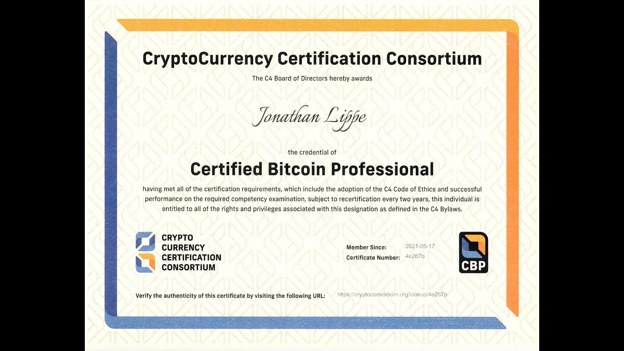 Cryptocurrency Certification Consortium -