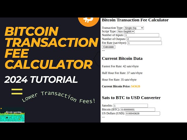 Bitcoin Fees Now, #1 Estimator and Fee Calculator