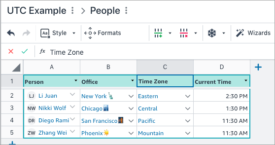 Data room activity log: How to convert UTC to your local time | Digify Help Center