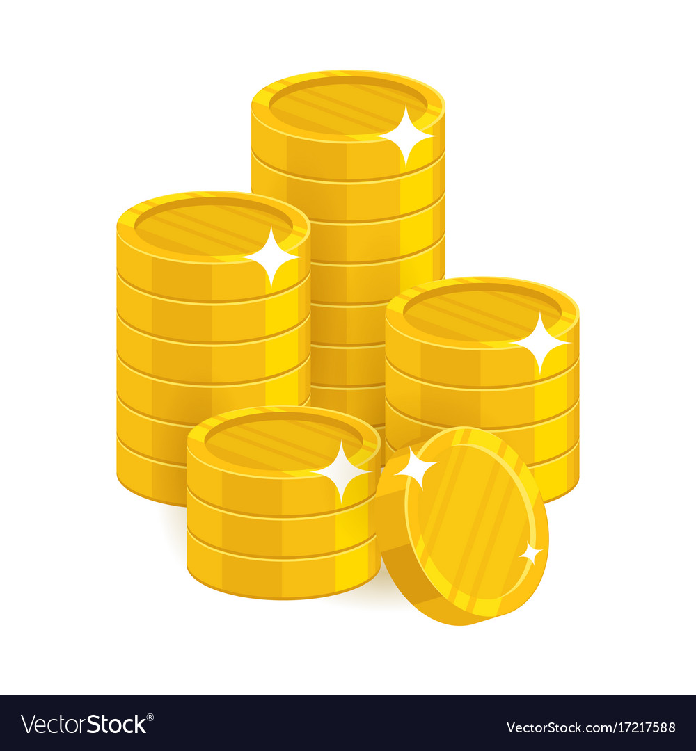 Saving Money Growing Coin Stack Investment Stock Motion Graphics SBV - Storyblocks