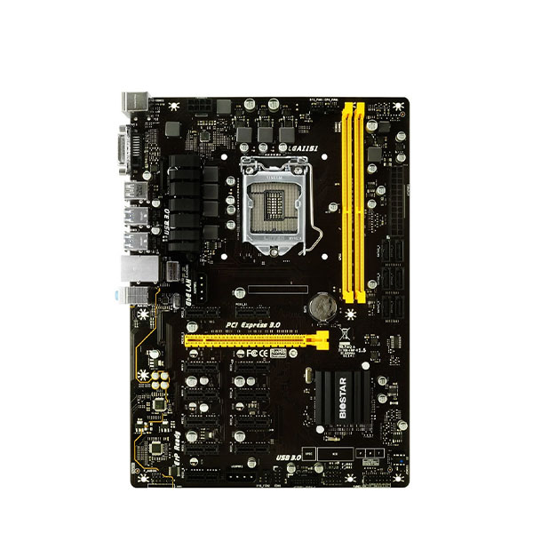 BIOSTAR :: Motherboard