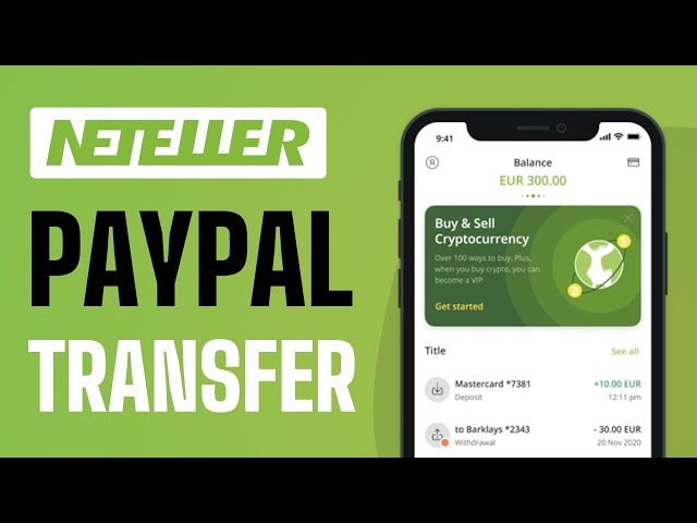 Exchange PayPal USD to Neteller USD  where is the best exchange rate?