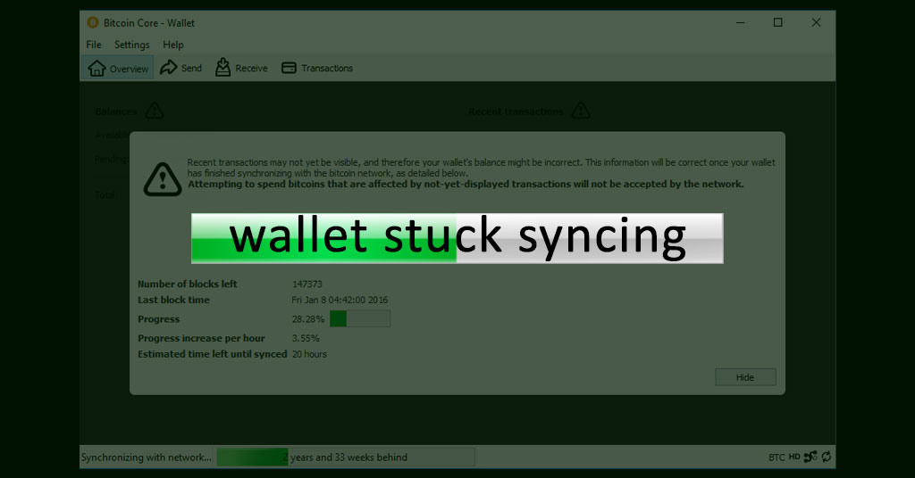 Wallet not syncing - out of sync - Troubleshooting - Reddcoin Talk