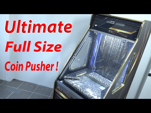 How to Win Cards on this Fun Arcade Coin Pusher | Arcade games, Arcade, Despicable me