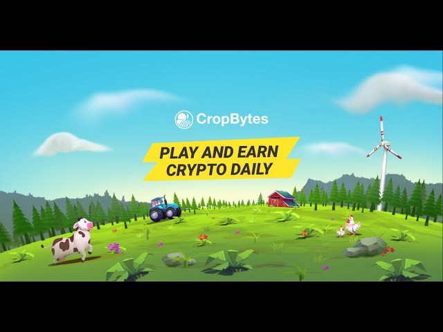 CropBytes: A Crypto Farm Game for Android - Download the APK from Uptodown