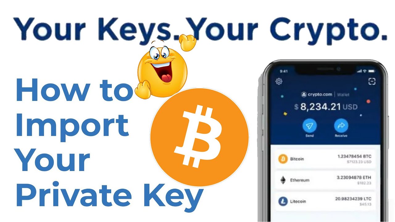 How to import/export your private keys | OKX