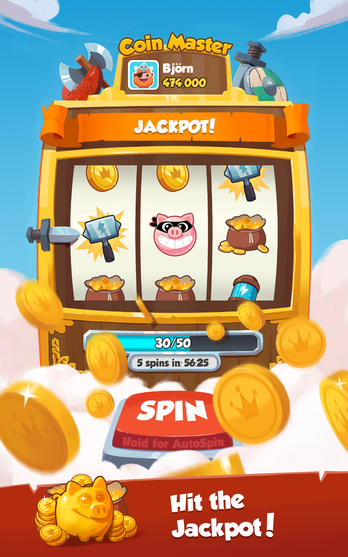 Coin Master Free Spins [February ] - Spins and Coins Links