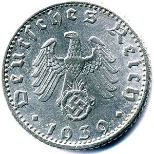 Mystery of the coin with a swastika and the date 