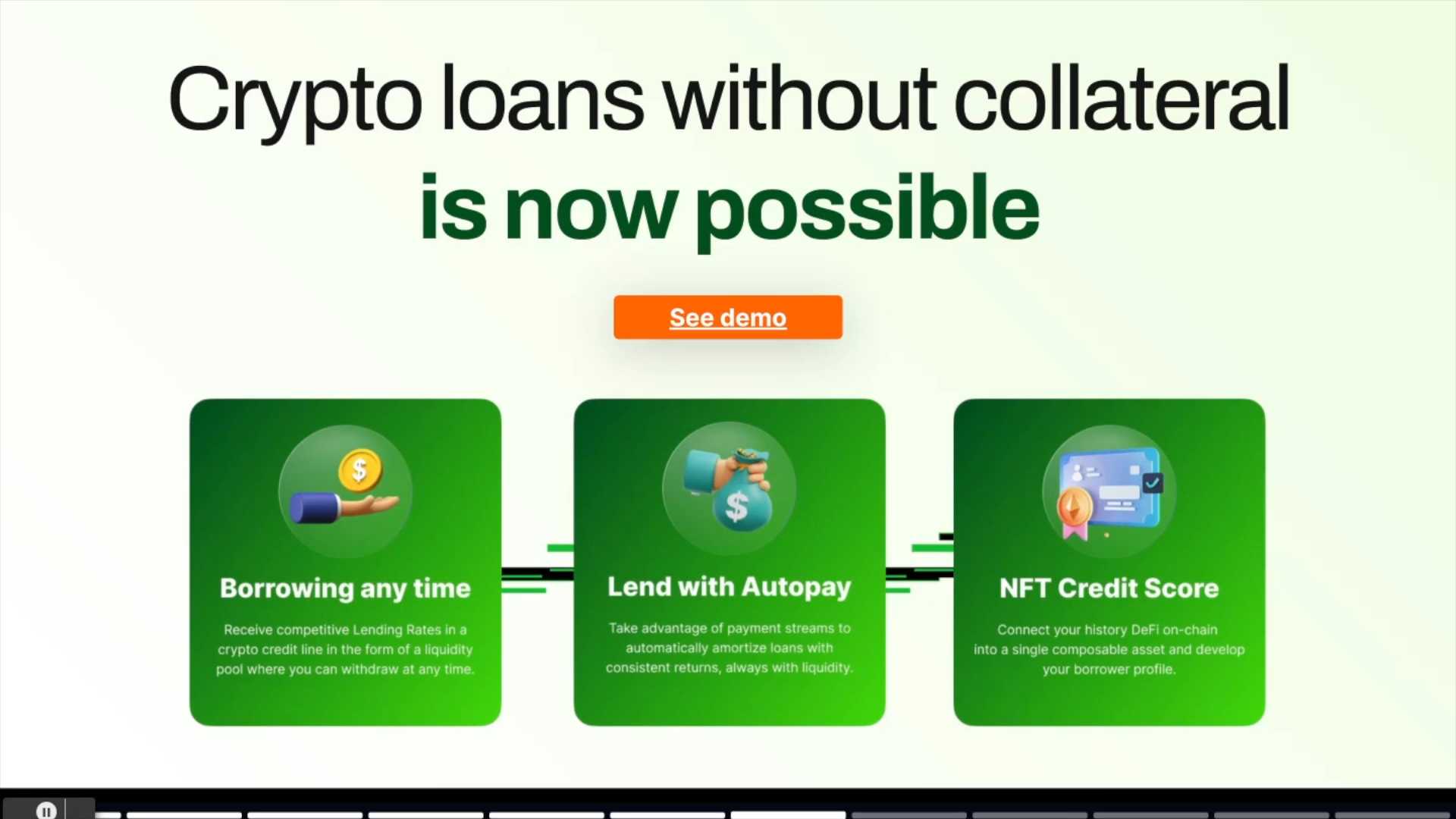 Crypto loans | Flash loans