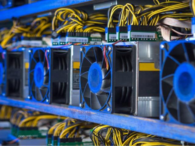 Bitcoin mining stocks tumble after double-digital gains