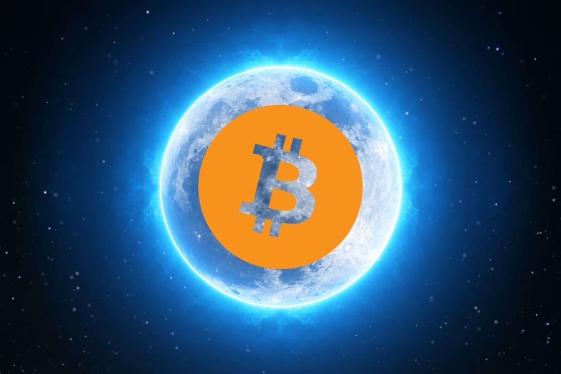 BitMEX sends Bitcoin to the Moon