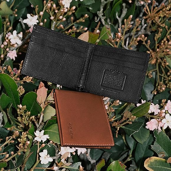 Slim Billfold Wallet - Coach | Lifestyle Indonesia