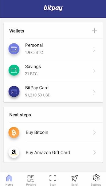 BitPay (Сорау) - Crypto Wallet APK (Android App) - Free Download