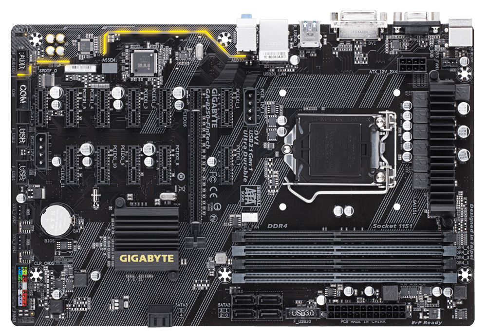 Intel B | Motherboard - GIGABYTE U.S.A.