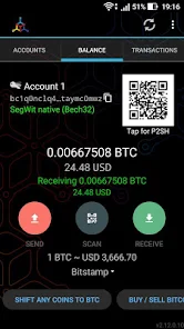 Mycelium Bitcoin Wallet for myphone Prime Plus - free download APK file for Prime Plus