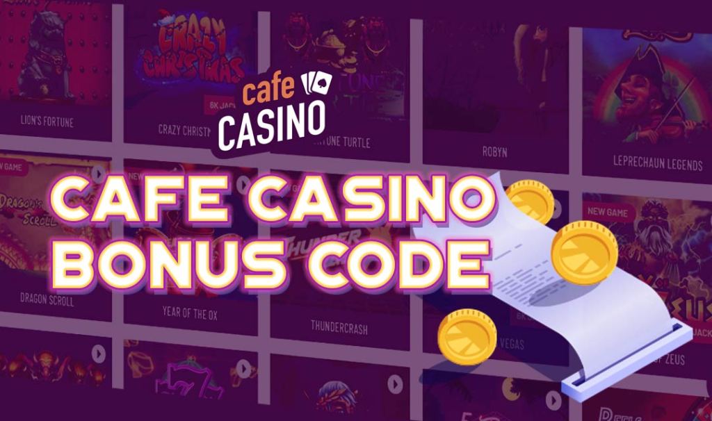 Cafe Casino Bonus Codes March - Cafe Casino Review