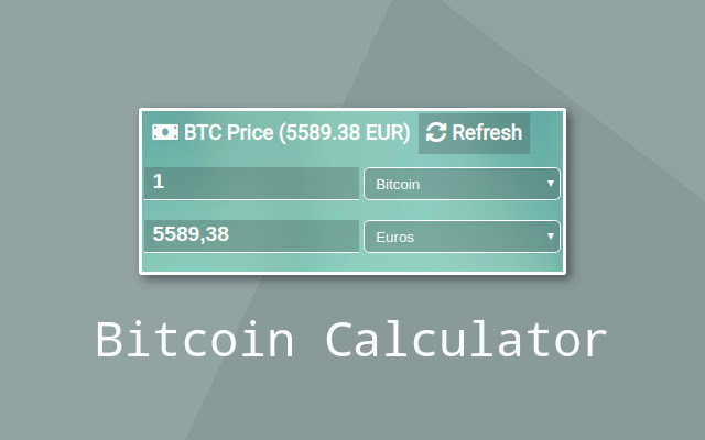 Calculate Bitcoin Value | User-Friendly Bitcoin Calculator - cryptolog.fun