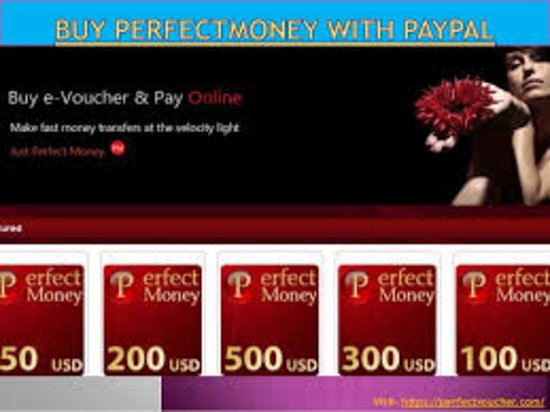 Exchange PayPal to PerfectMoney