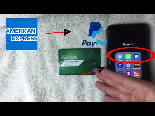 Serve: Amex's PayPal Killer