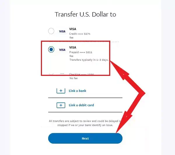 Can I transfer money to my debit card? | PayPal TT