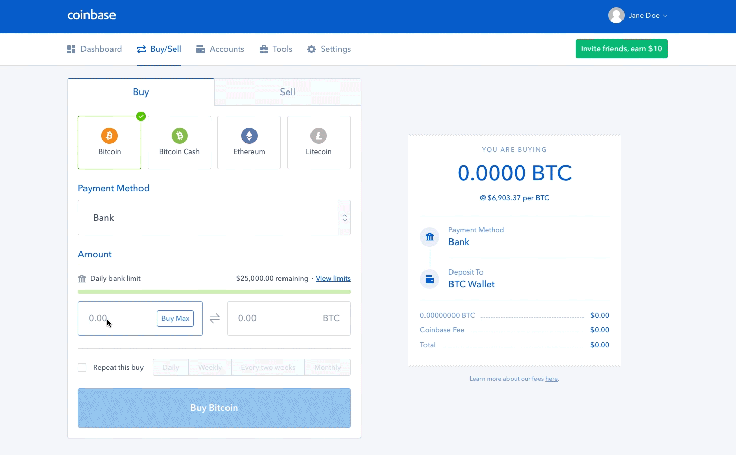 How to Withdraw Money From Coinbase