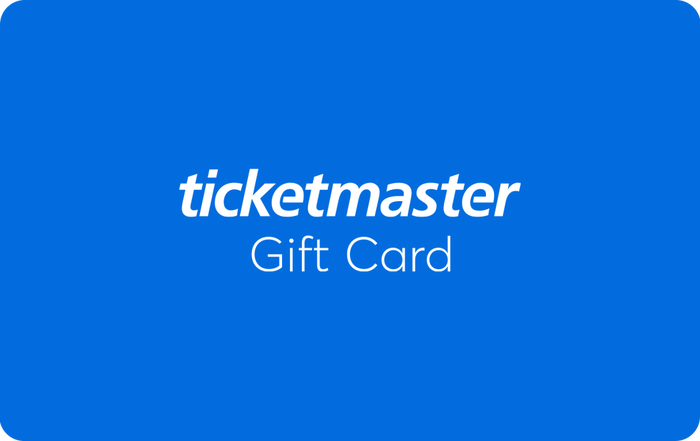 Ticketmaster Official Gift Cards – Give the Gift of Live