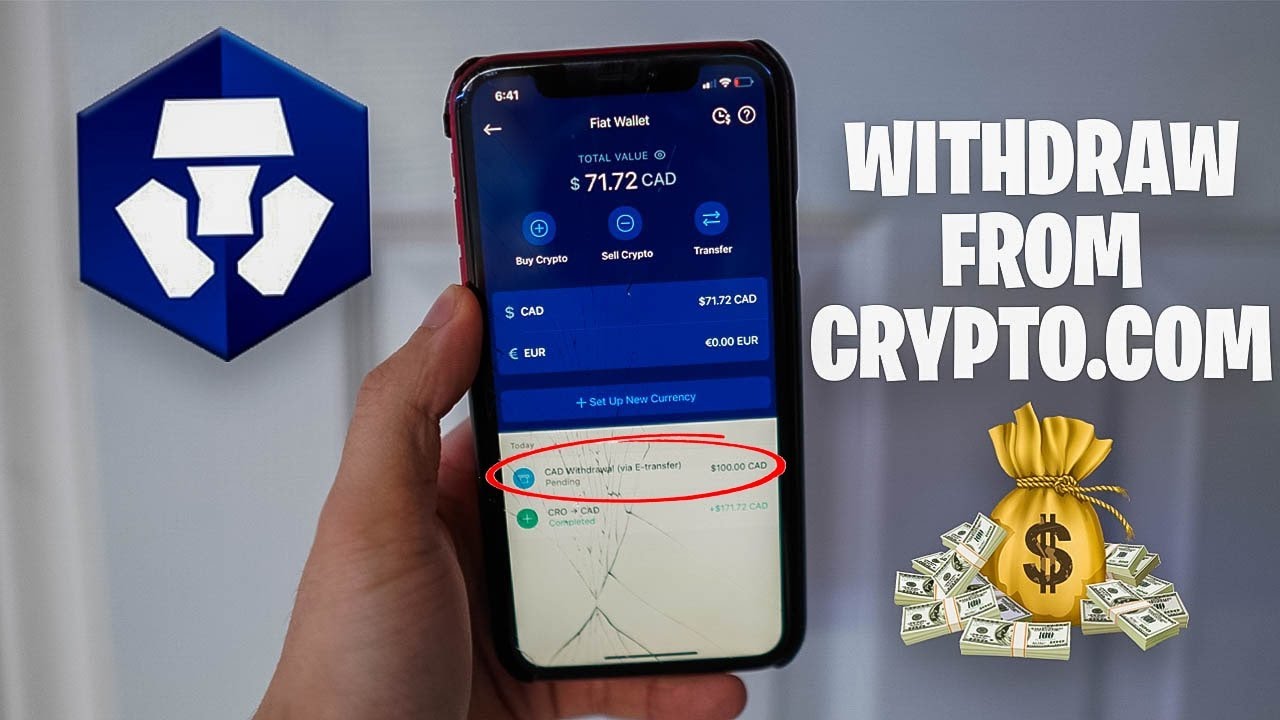 Crypto com Fiat Withdrawal: How to Withdraw Money from Crypto com to Bank Account - cryptolog.fun