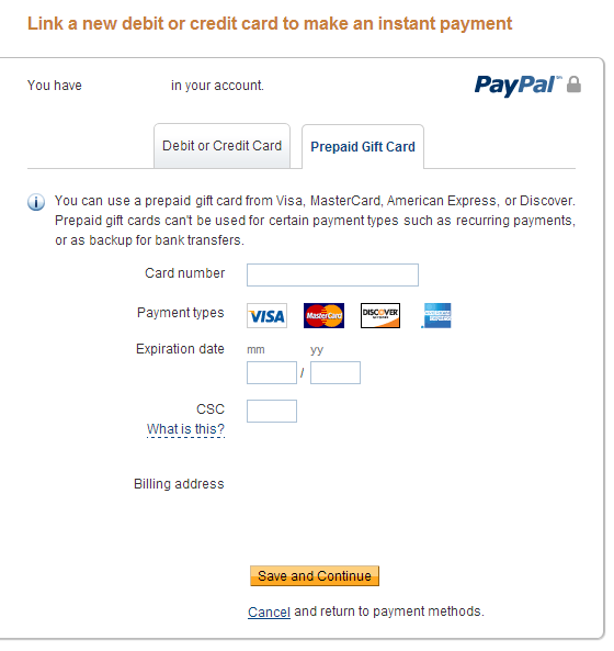 How do I link a debit or credit card to my PayPal account? | PayPal US