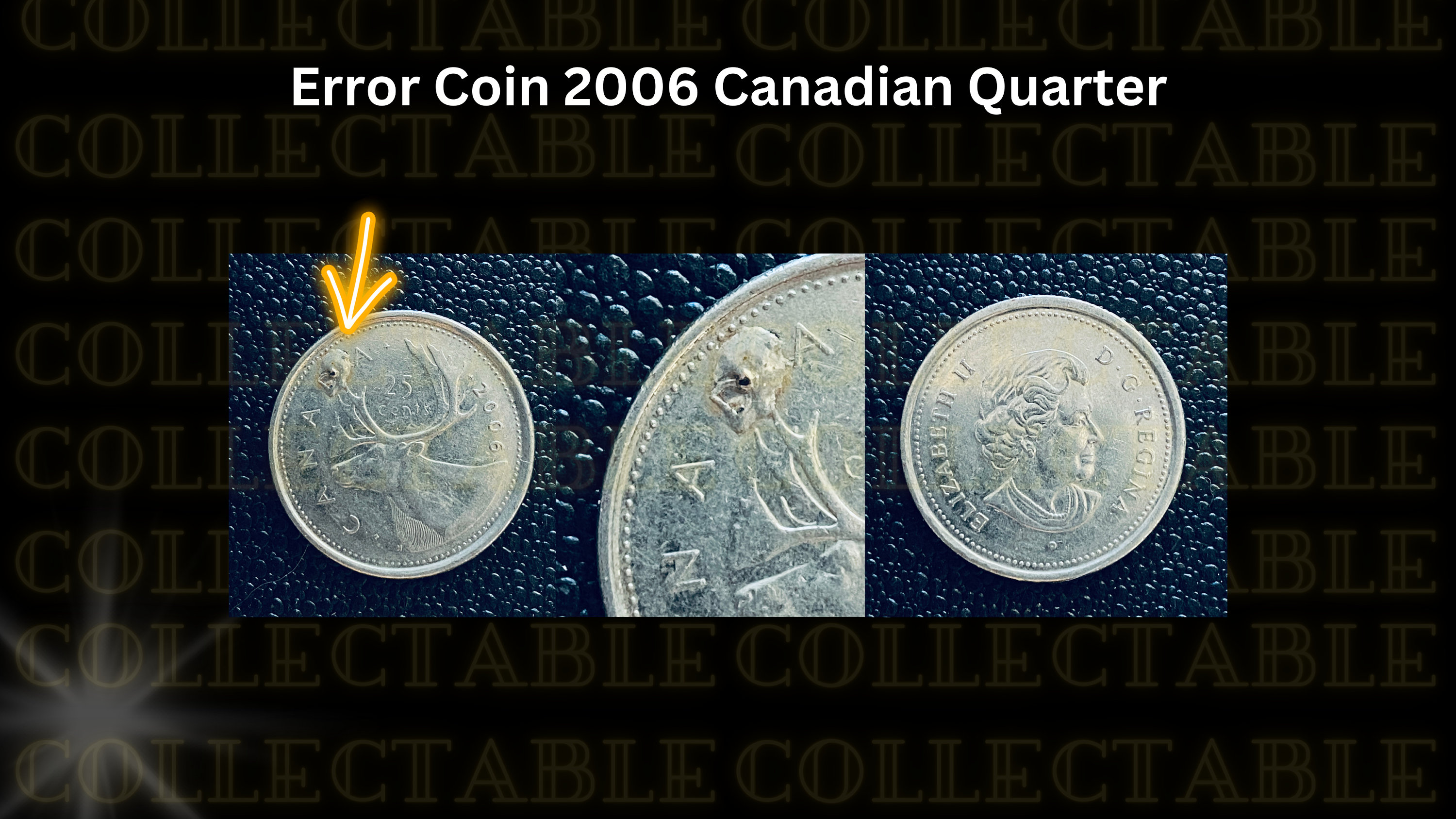 5 Cent Canadian Coin- Is this an error? – Numista