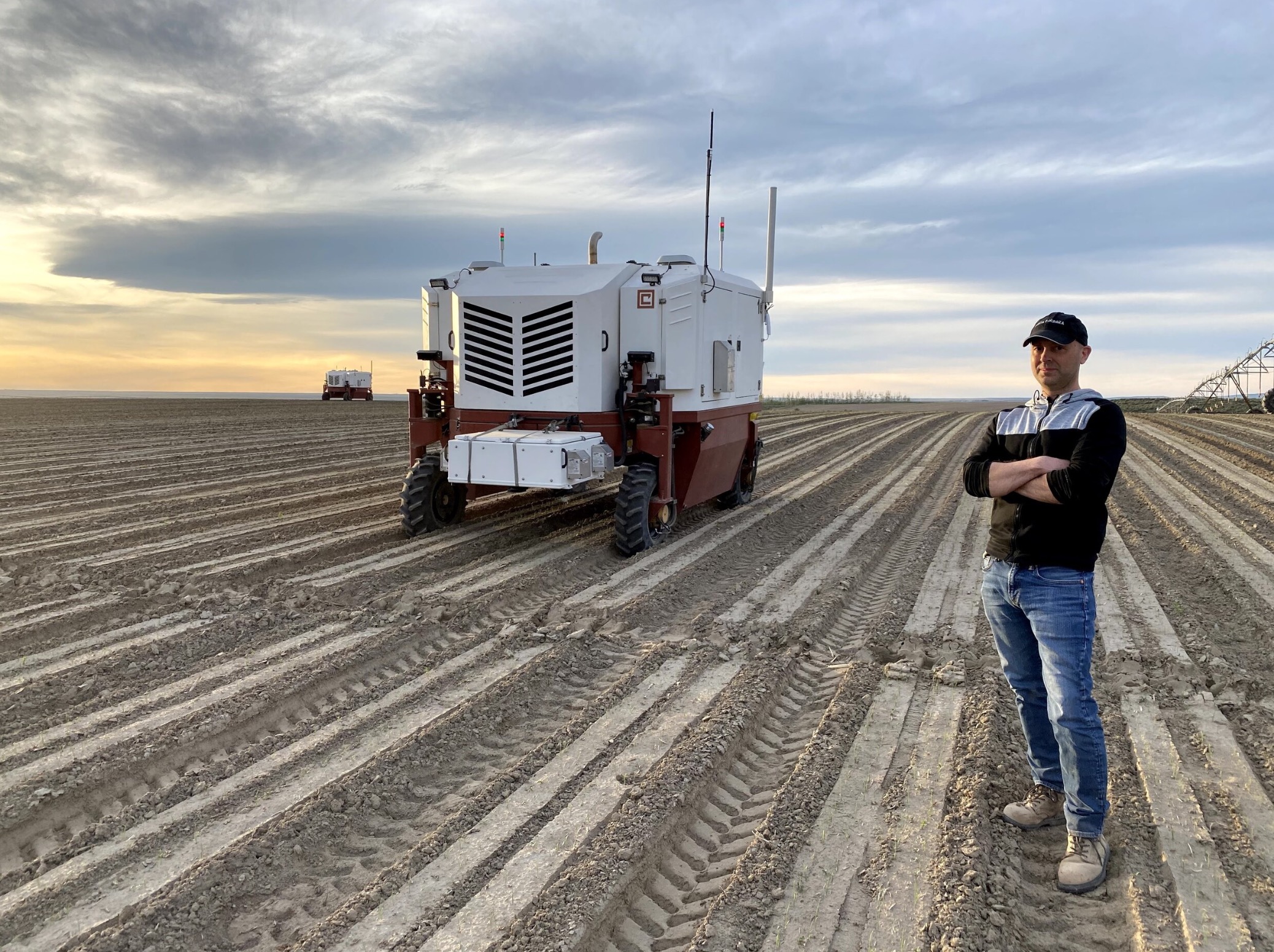 Will Laser-Weeding Robots Change Farming? - Modern Farmer