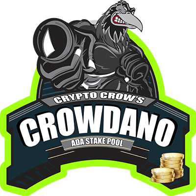 [CROW] Crowdano Stakepool | Cardano Staking