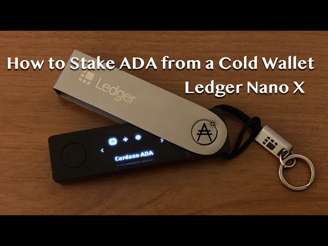 Daedalus + Ledger Cardano (ADA) Staking Guide | P2P Validator | Support Centre