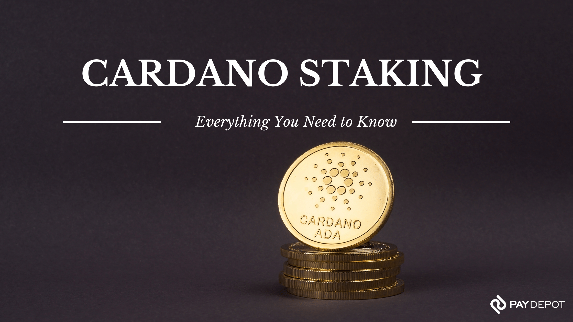 Cardano Staking: How To Stake ADA | Ledger