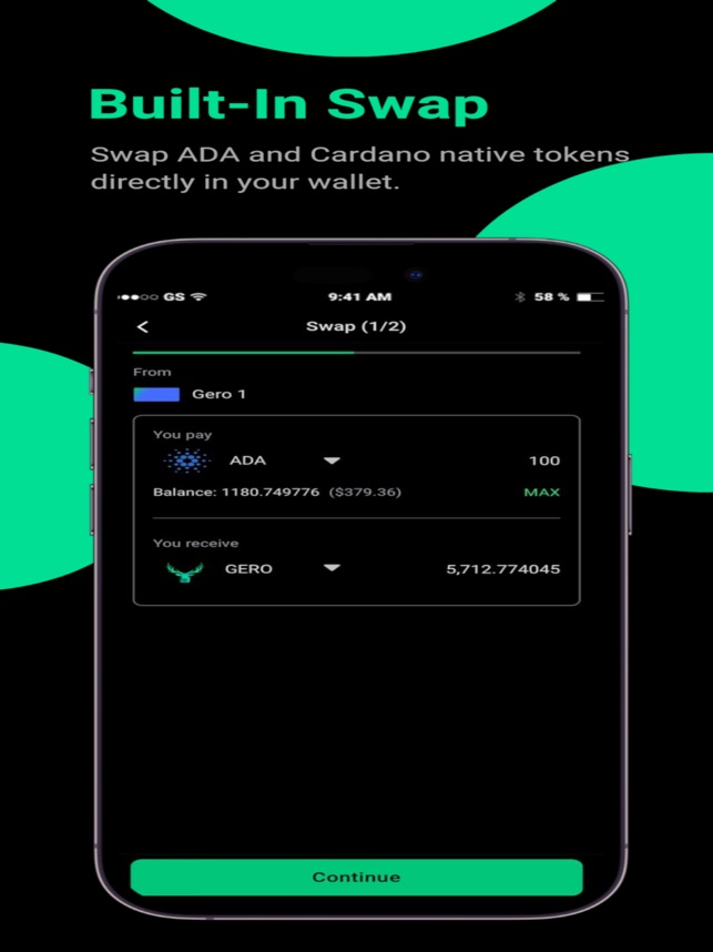 Cardano Wallet | Ledger