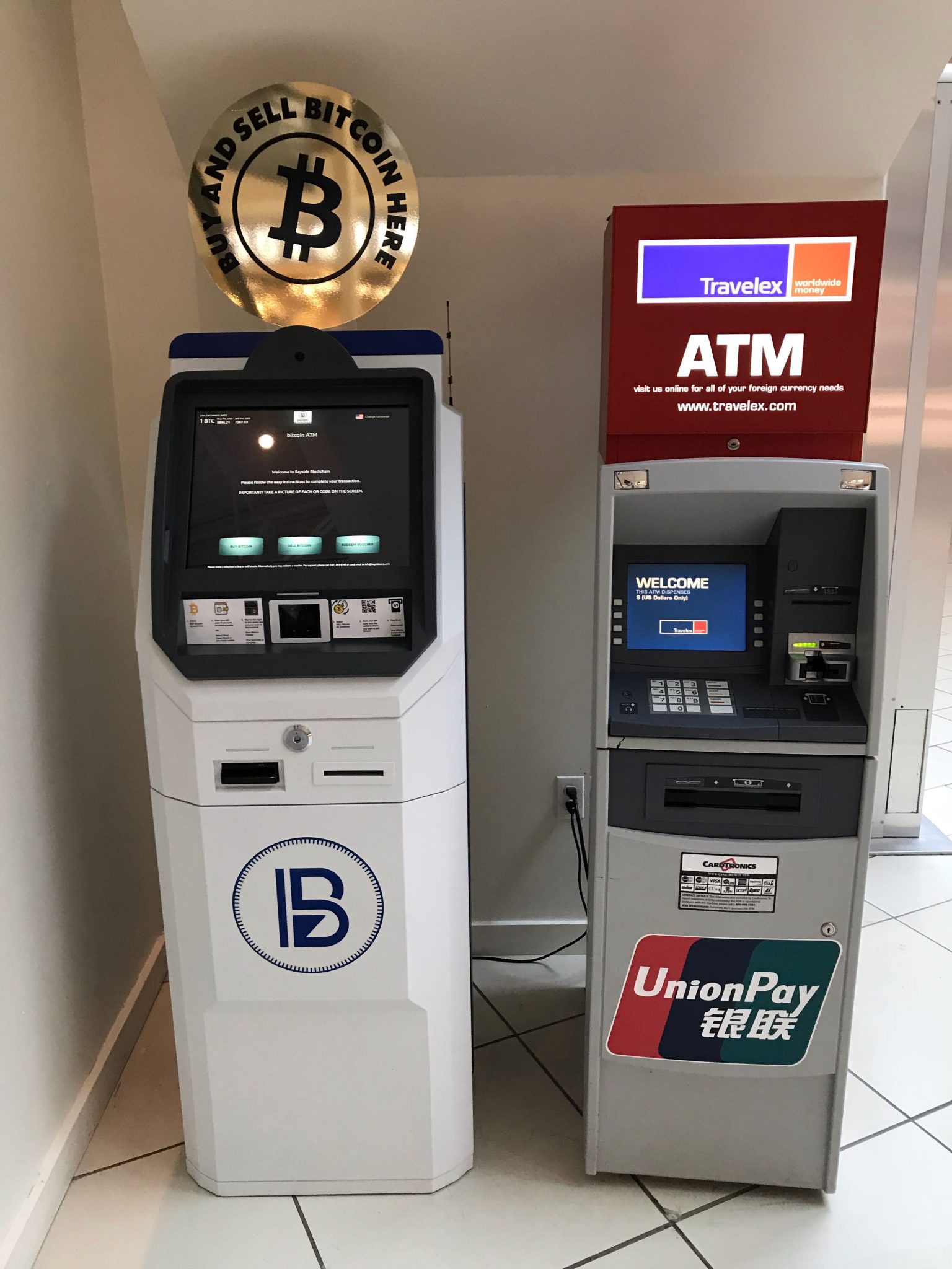 Bitcoin ATM Near Me Location Map [Crypto Machines]