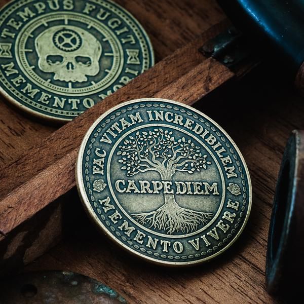 Carpe Diem EDC Mini 5 Coin Pack