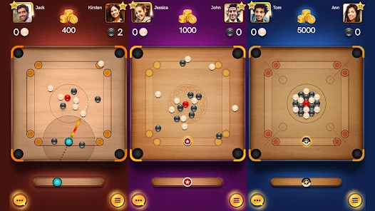 Carrom Pool: Disc Game Mod Apk [Unlimited money] free download: MB