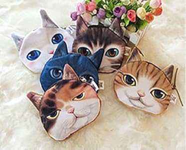 Cat Face Coin Purse – Kat Collectible