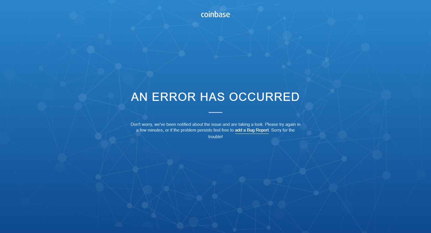 cryptolog.fun - Is Coinbase Down Right Now?