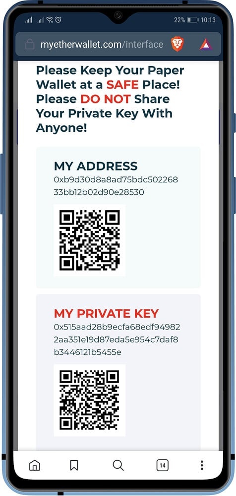 What are Wallet Address Examples? How to Get a Wallet Address? - cryptolog.fun
