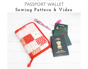 How to Make a Passport Holder - The Seasoned Homemaker®