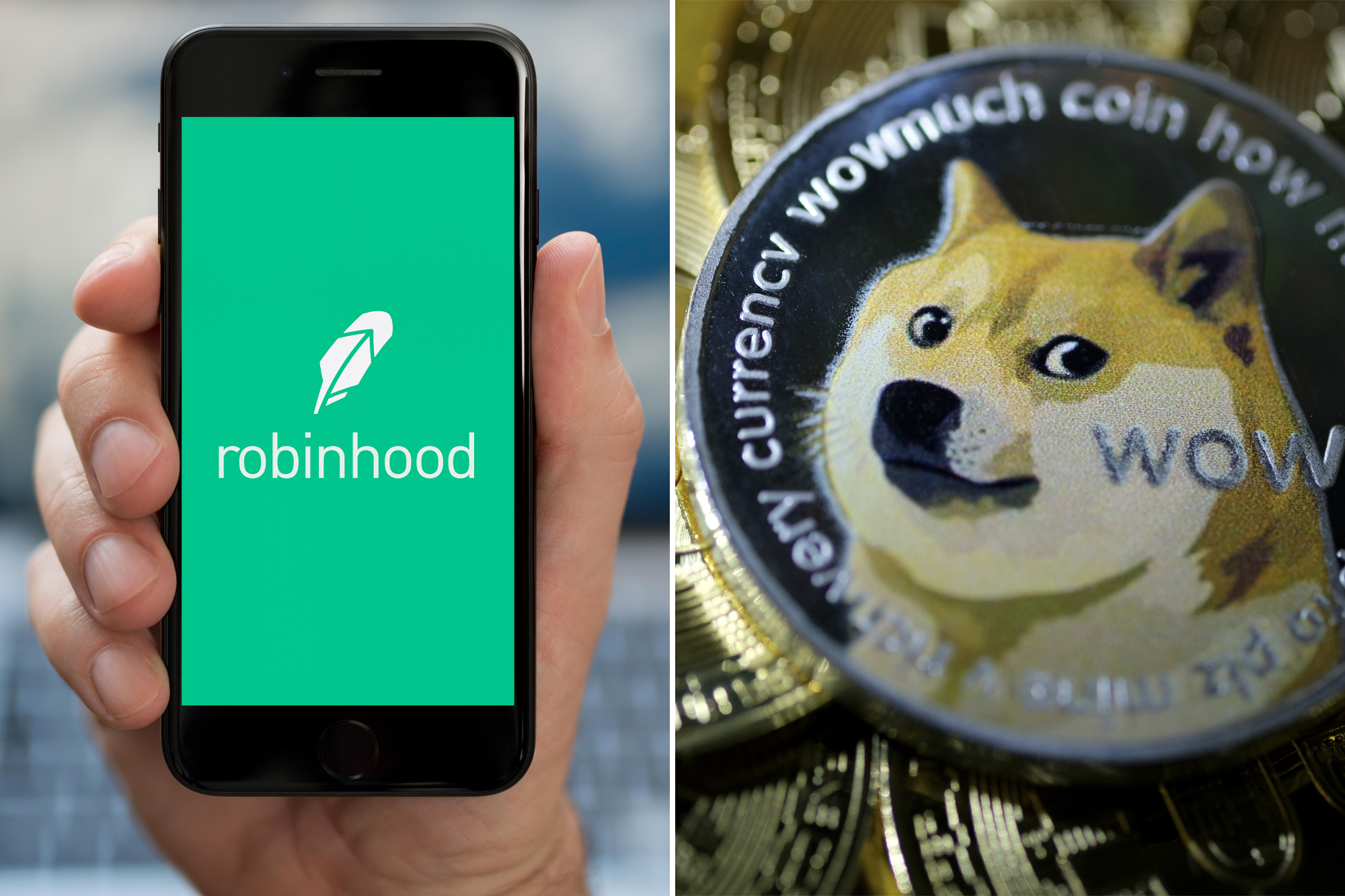 Robinhood restricts crypto trading as Dogecoin soars percent - The Verge