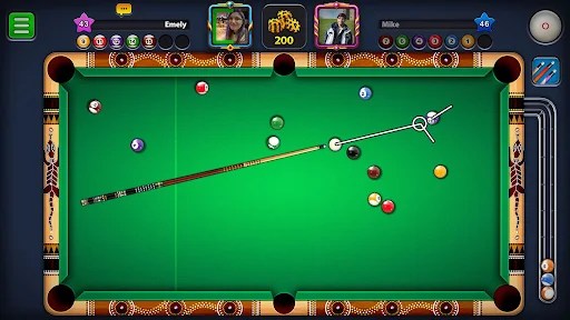 8 Ball Pool Shop