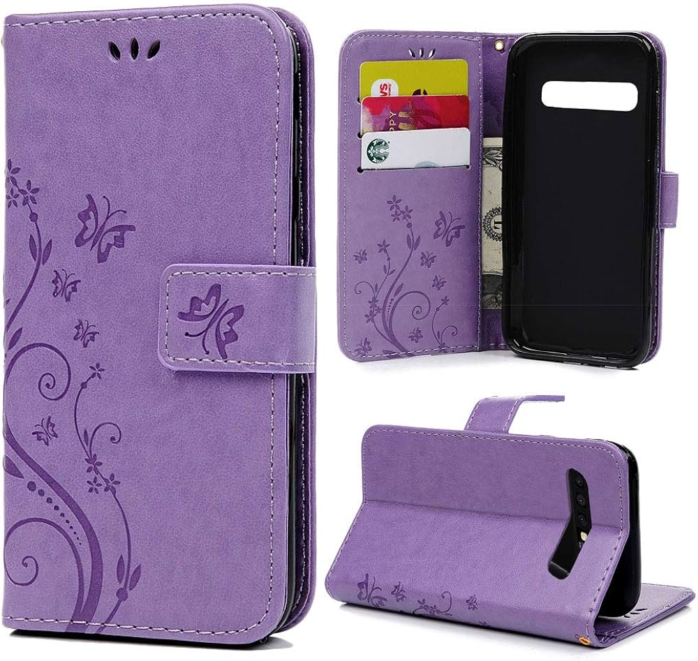 TUCCH Samsung Galaxy S10 Wallet Case - Samsung S10 Leather Cover