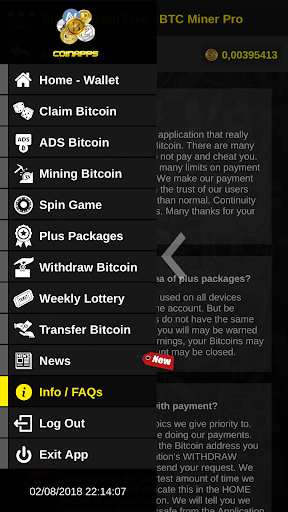 Claim Free Bitcoin APK Download - Free - 9Apps