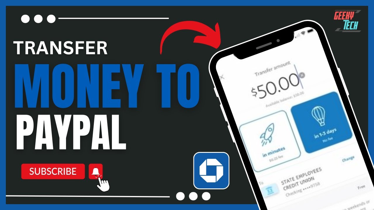 How to Set Up Direct Deposit From PayPal to Chase